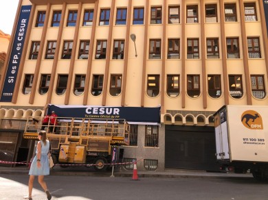 Cesur estrena su centro de FP con seis ciclos en el edificio de Salesianos del Centro de Alicante