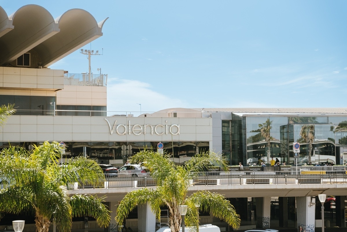 Imagen del aeropuerto de Valencia-Manises