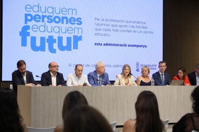 La educación valenciana inicia un curso clave con mejoras en marcha y el conflicto sindical latente