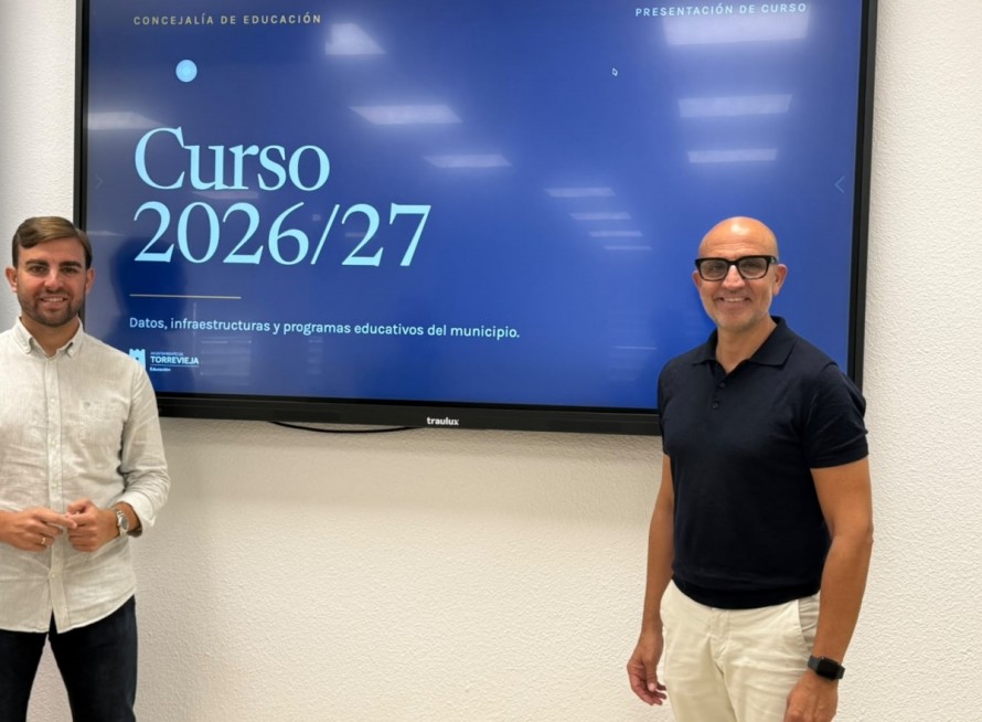 Torrevieja arranca el curso con más de 17.000 alumnos y 303 escolarizaciones de última hora