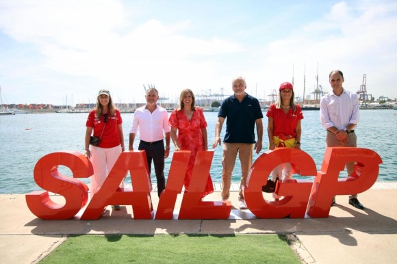 València estimó un impacto publicitario de 1,59 euros por cada euro invertido para patrocinar la SailGP