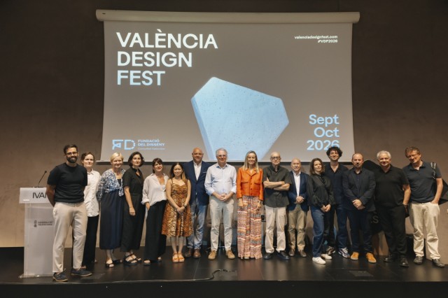 Moda, arquitectura y arte se dan cita en el València Design Fest 2026