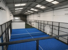 Padel Galis crea un 'laboratorio' en Valencia para probar pistas y productos de pádel