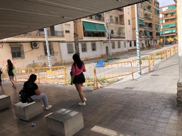 Más tiempo (y más coste) para la reurbanización de Virgen del Remedio en Alicante