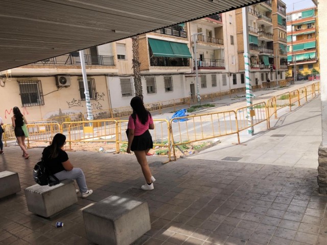 Más tiempo (y más coste) para la reurbanización de Virgen del Remedio en Alicante