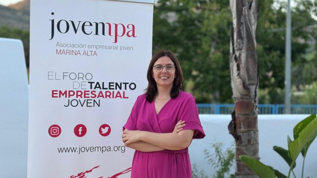 Carolina Vallés, reelegida como presidenta
de Jovempa Marina Alta