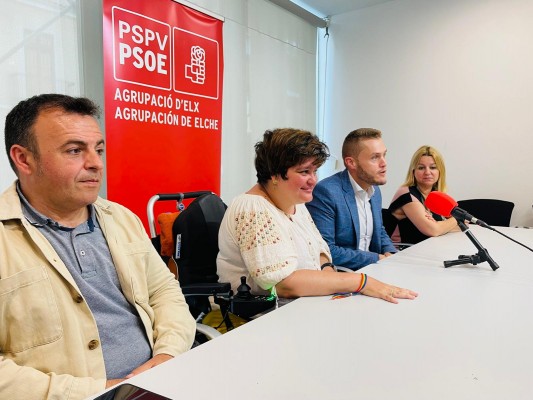 El PSOE denuncia la 