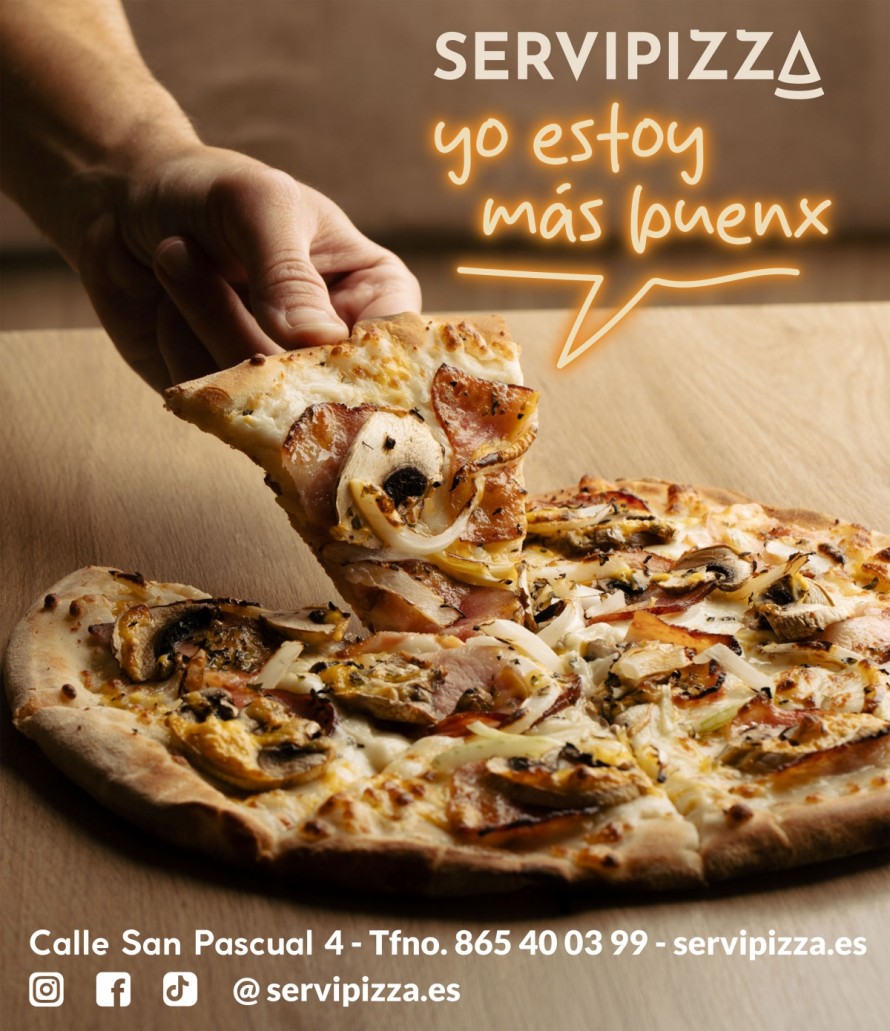 Servipizza crece desde Guardamar y llega a Aspe con su octavo establecimiento en la provincia