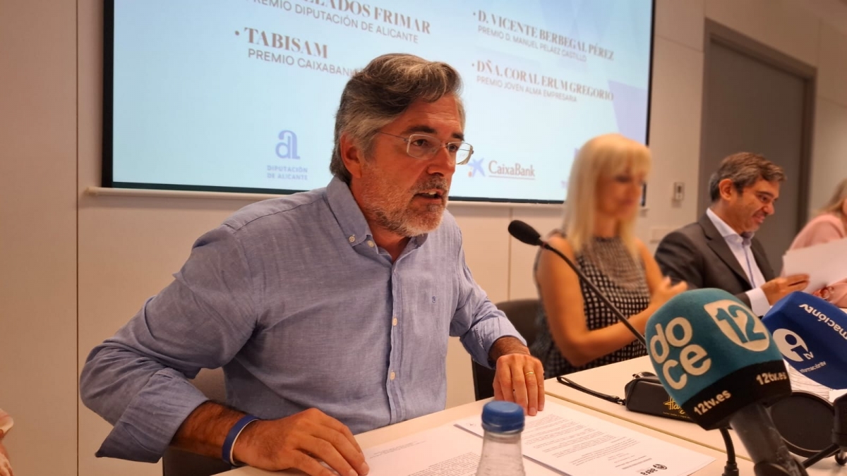 Presentación de los premios AEFA.