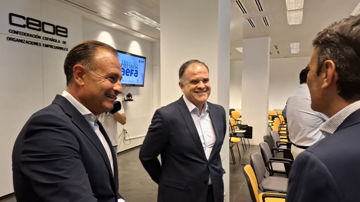Los premios se han presentado en la sede de CEV. 