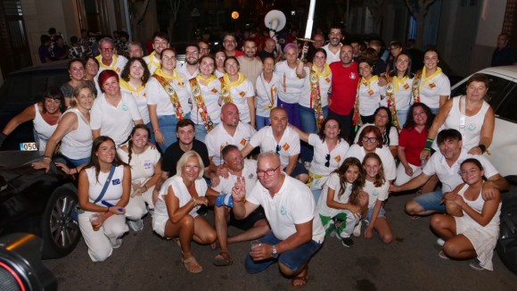 Una multitudinaria Nit de la Xulla y el premio Morter Fester de l'Any brillan en las fiestas de Vila-real