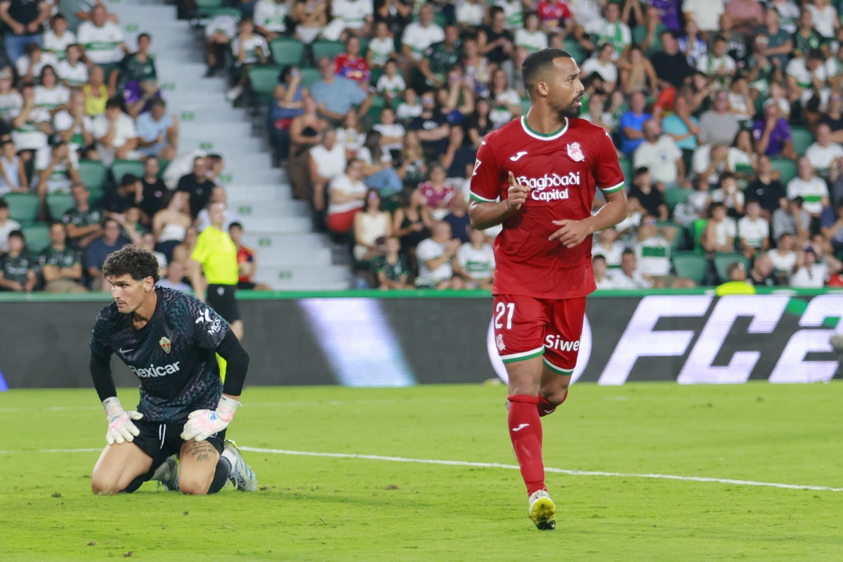 Yangel Herrera anotó el segundo gol de la Real Sociedad - Foto: EFE Yangel Herrera anotó el segundo gol de la Real Sociedad
