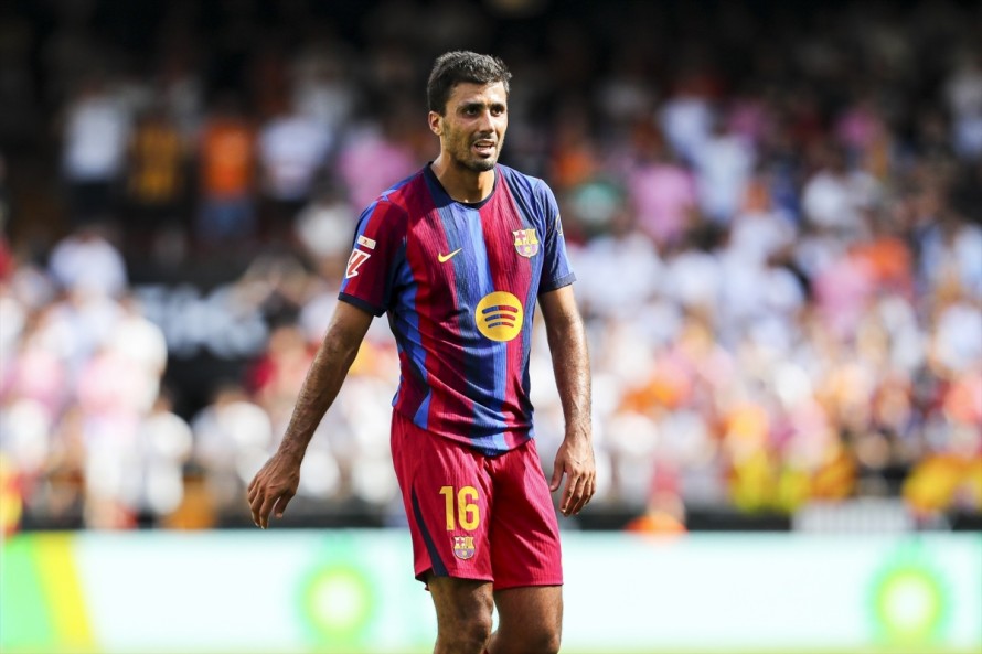Rodri Hernández sobre el Valencia CF: 