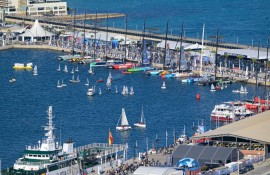 El Consell reimpulsa los preparativos de la Ocean Race desde Alicante con contratos por 862.000 euros
