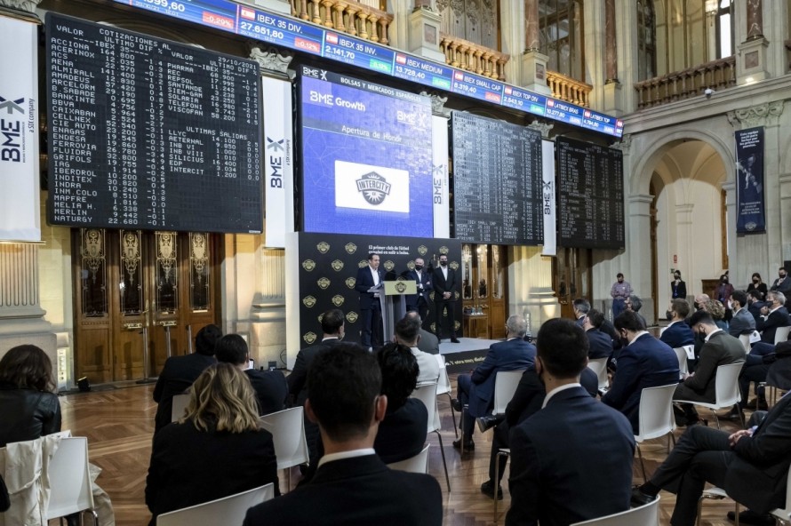 Menos presión para el CF Intercity en bolsa: el bajista Jane Street reduce en un 30% su posición corta