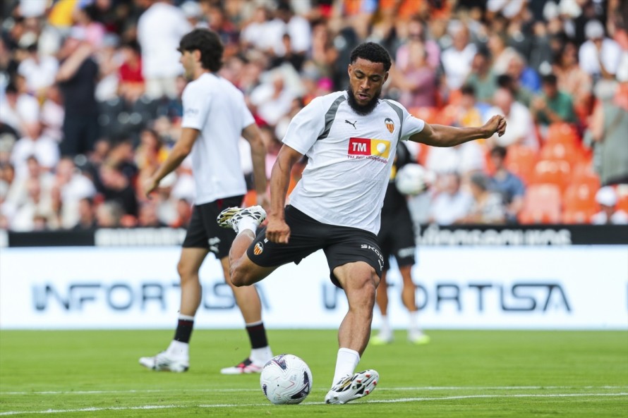 Danjuma anotó su último gol liguero con el Valencia hace casi un año