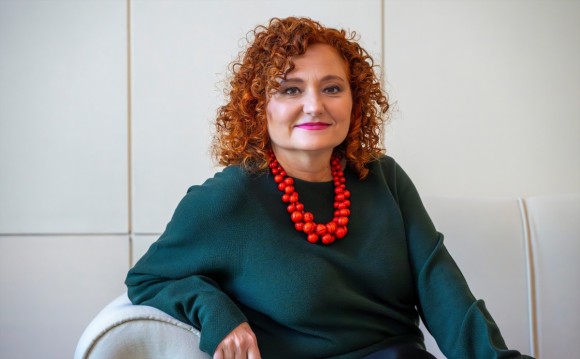 Laura Martín, comisionada del Mar Menor: 
