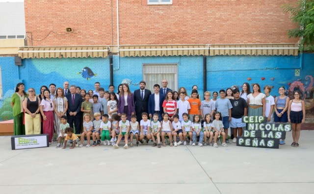 La Región activa 7 millones del Plan ClimaTIZA para combatir el calor en los colegios