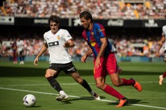 El Valencia, colista veinte meses después