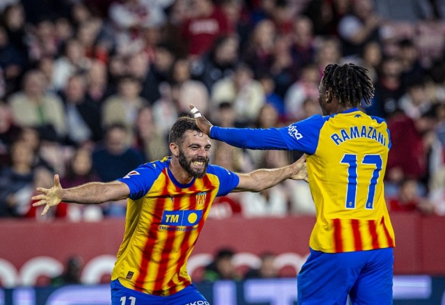 El Valencia no pierde en Liga en el Sánchez-Pizjuán desde 2021