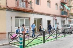 València suma más de medio centenar de espacios escolares seguros impulsados en los últimos tres años