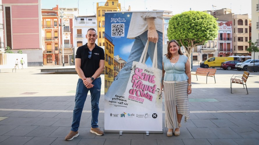 Comercio, gastronomía y música llenarán de vida las calles de Onda durante la Fira de Sant Miquel