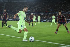 Tres victorias del Levante y nueve del Barça en los diecisiete duelos en Primera