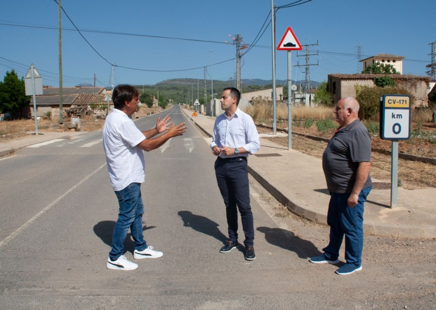 La Diputación avanza con el Plan de Travesías: siete millones y actuaciones en 64 municipios