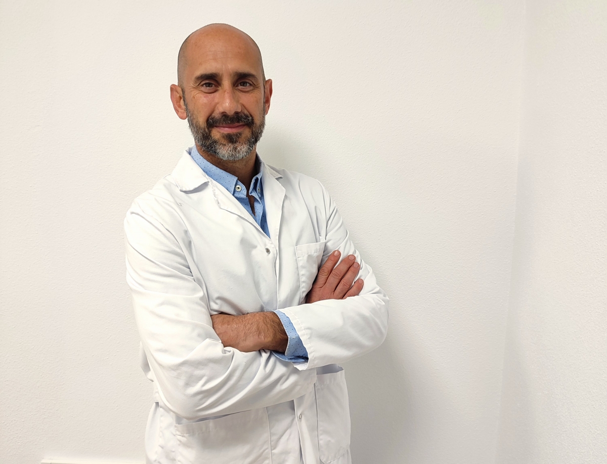 Dr. Jose Luis Alcaraz, jefe del Servicio de Pediatría Quirónsalud Murcia. - Foto: QUIRONSALUD Dr. Jose Luis Alcaraz, jefe del Servicio de Pediatría Quirónsalud Murcia.