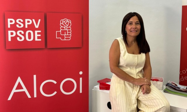 Lorena Zamorano, proclamada candidata del PSOE a la Alcaldía de Alcoy para las municipales de 2027