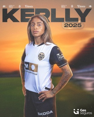 El Valencia renueva a la internacional ecuatoriana Kerlly Real hasta 2025
