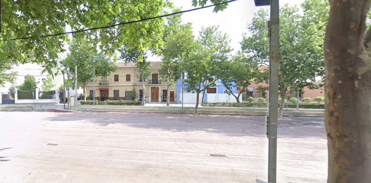 Zona de la Alameda de Bétera.