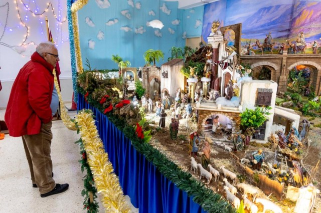 Cartagena reparte 22.000 euros entre cinco asociaciones para impulsar los belenes de 2026