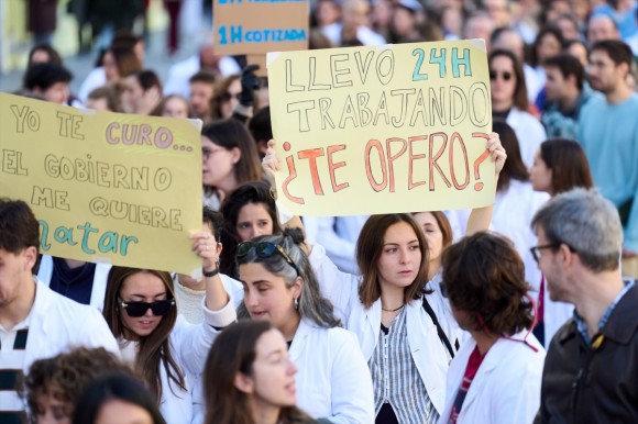 CESM planteará este jueves al Comité de Huelga paros indefinidos desde mitad de octubre contra el Estatuto Marco