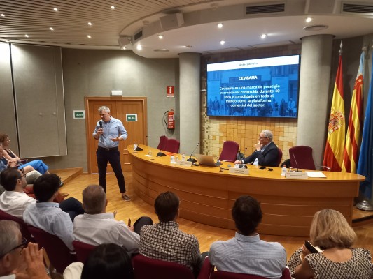 Cevisama avanza los ejes de su nueva edición: fija como 