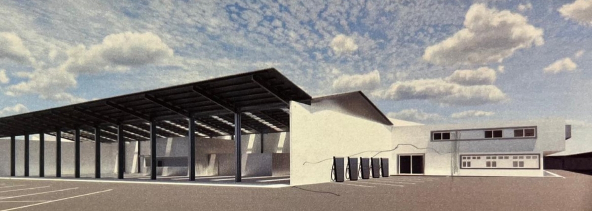 Recreación virtual del proyecto de reforma del parque de limpieza en el Pla de la Vallonga. - Recreación virtual del proyecto de reforma del parque de limpieza en el Pla de la Vallonga.
