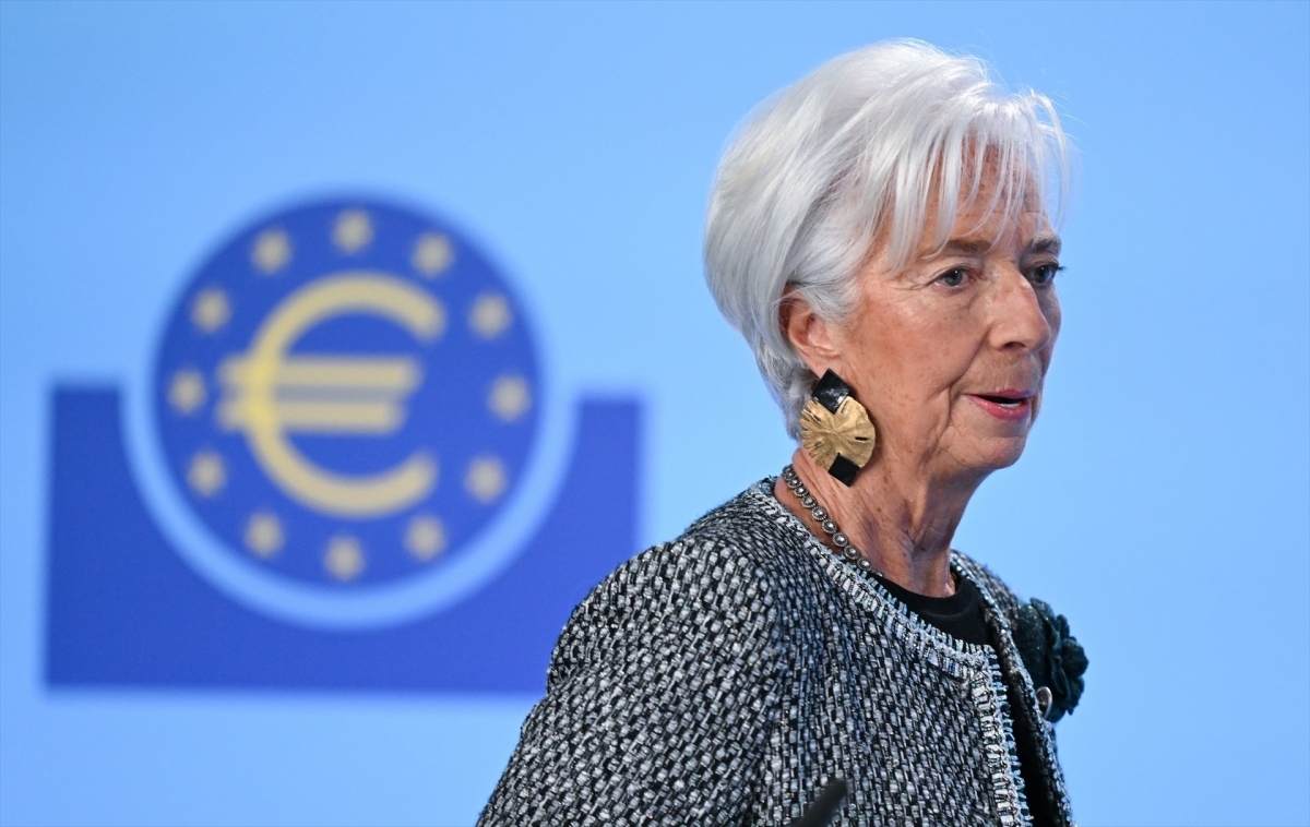 La presidenta del Banco Central Europeo, Christine Lagarde.