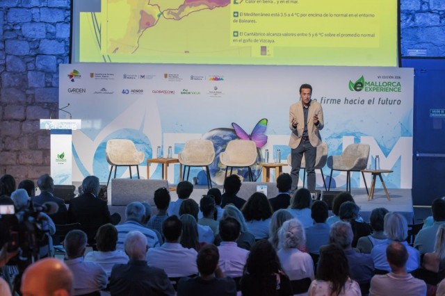 Jacob Petrus advierte en el eFORUM 2026 de que “el cambio climático ya no es una hipótesis”