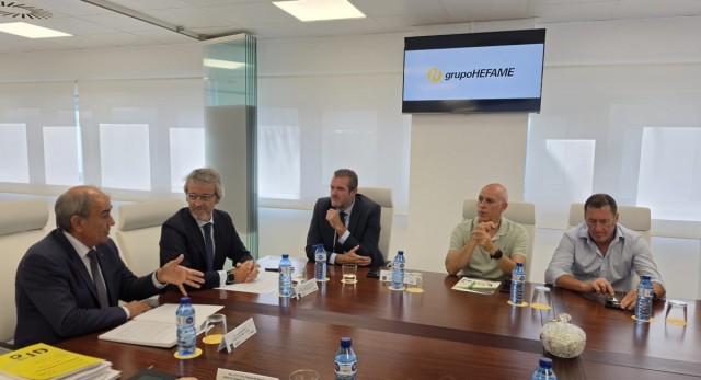 Hefame acoge la reunión de los consejos rectores de Ucomur y UcoeRM