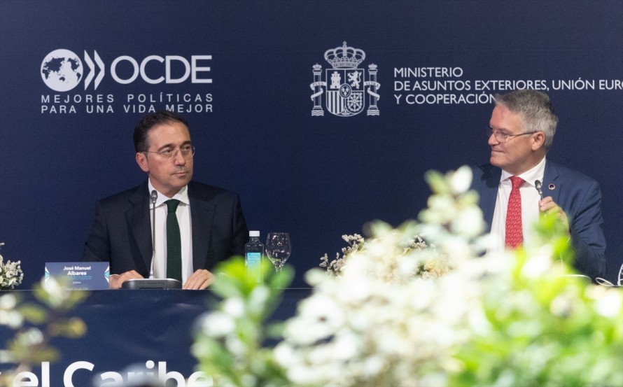 La inflación de la OCDE cayó al 4,1% en julio, una décima menos, con los precios energéticos mayor del 10%