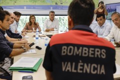 Un informe del CEAM determinará la severidad del incendio de El Saler y planteará medidas para la regeneración