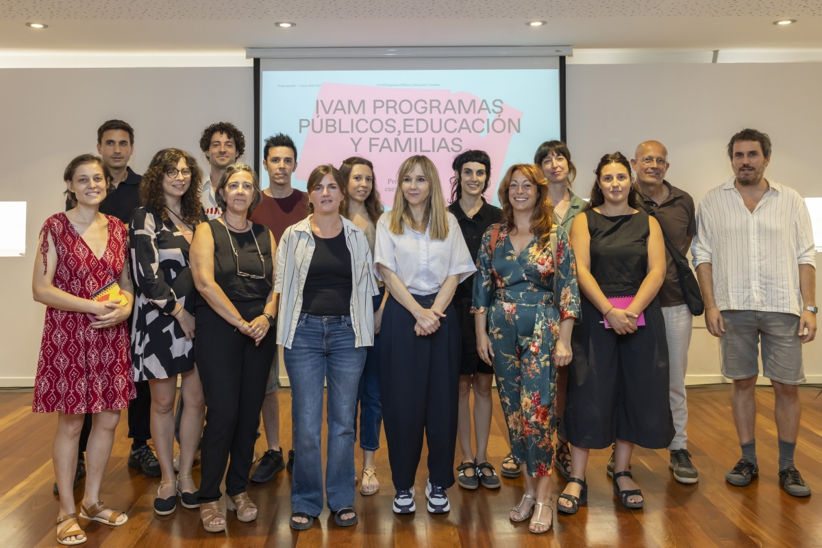 - Foto: MIGUEL LORENZO /IVAM