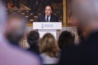 El calculado perfil bajo de Pérez Llorca: a la espera de ser confirmado candidato para expandir su liderazgo