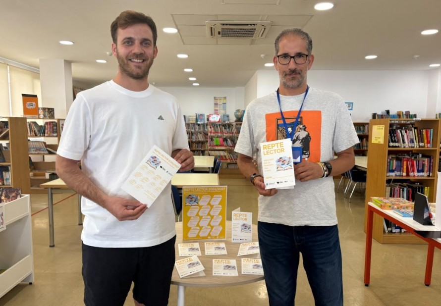 La Biblioteca Municipal de la Vall d'Uixó fomenta la lectura entre los más pequeños con un nuevo reto