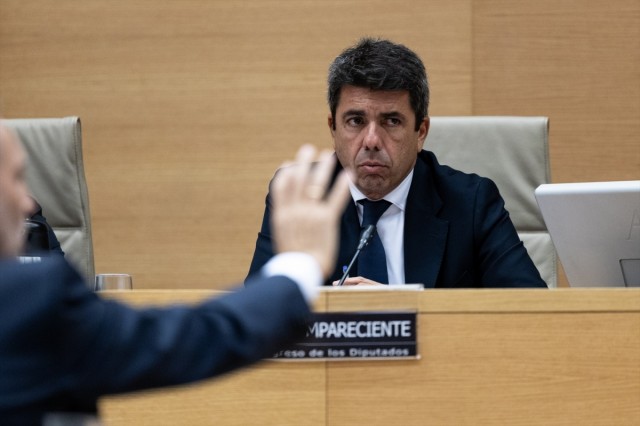 El Congreso interroga mañana por segunda vez a Mazón por la Dana y recibe al ex 'número dos' de Emergencias imputado