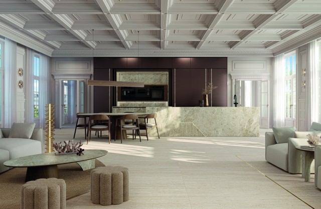 Las siete marcas de Porcelanosa Grupo presentarán en Cersaie 2026 un recorrido por las nuevas tendencias 