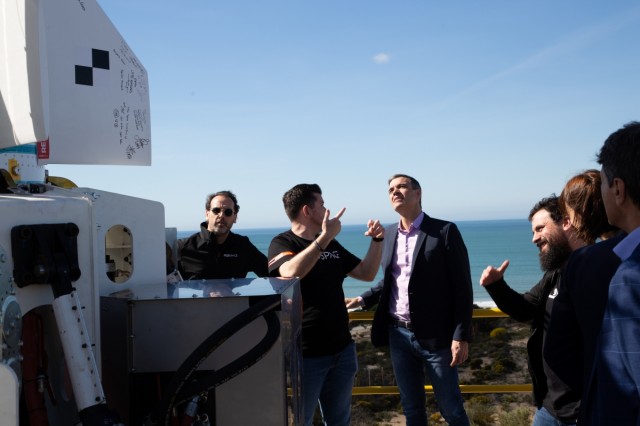 Pedro Sánchez visita este jueves las instalaciones de PLD Space, en Elche y de Carmencita, en Novelda 