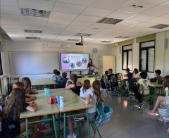 San Javier abre las aulas a 6.000 alumnos con varios grupos del Loreto reubicados por las obras