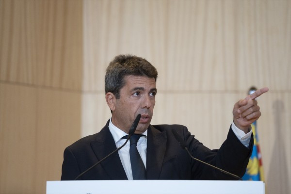Mazón niega una crisis de gobierno con Vox o desautorización: 