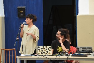 mei: “La improvisación es donde voy a bañarme siempre que quiero crear”